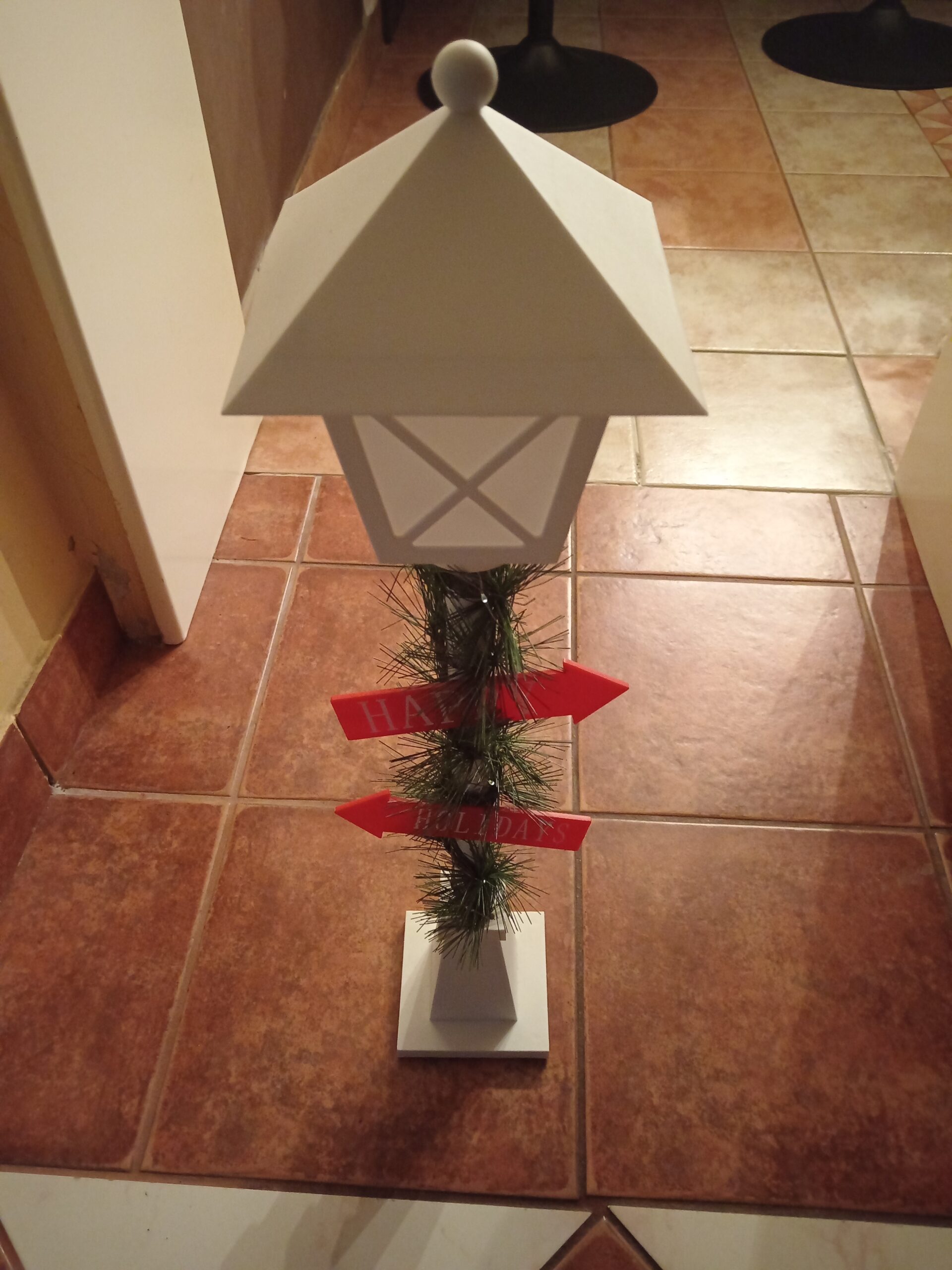 Novogodisnji Stub Dekoracija